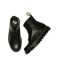 Enkellaarzen Dr. Martens Pascal Ziggy van zwart leer