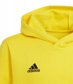 ENTRADA 22 - Trui met kap - Geel