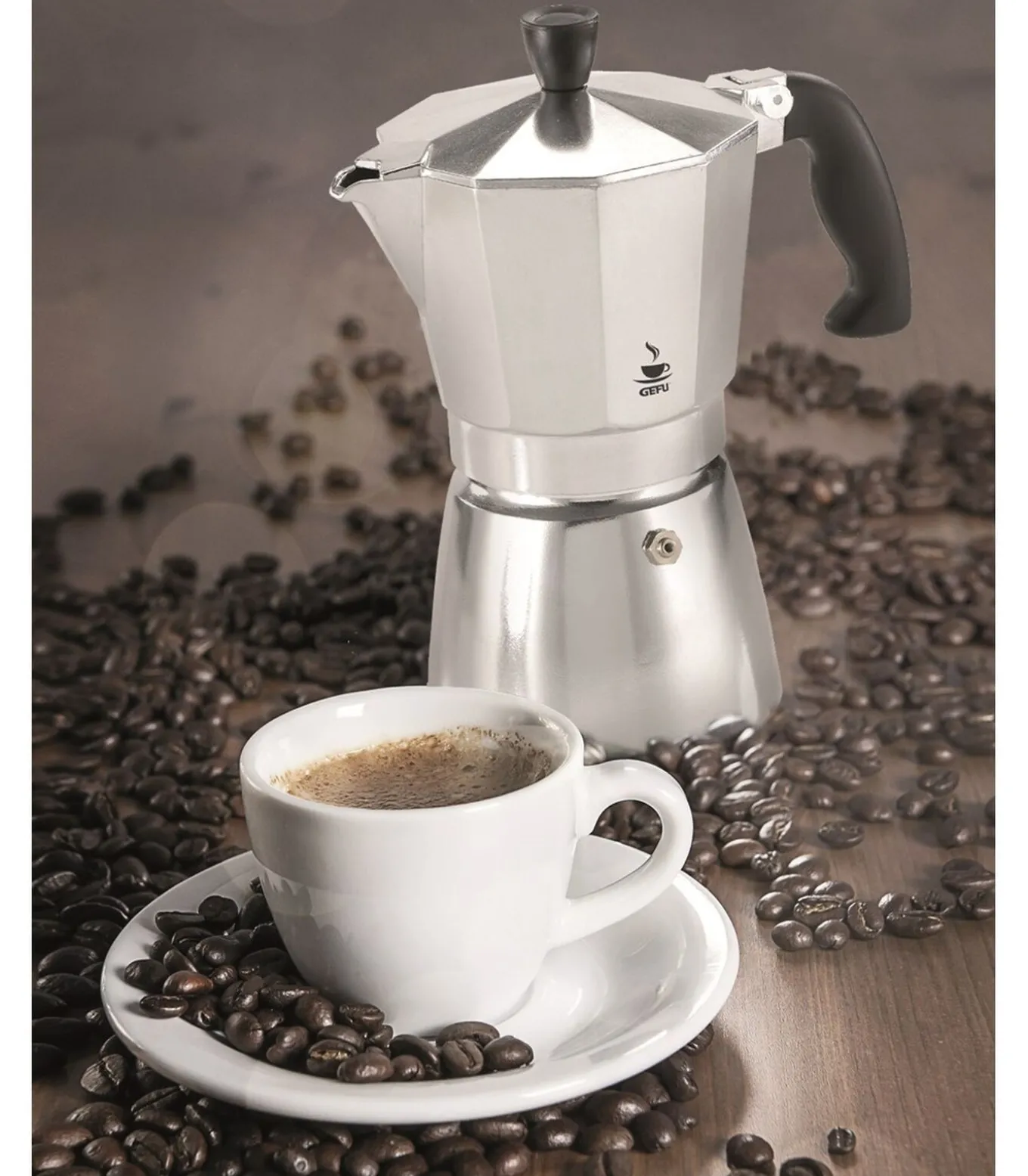 Espressokocher LUCINO, 3 Tassen