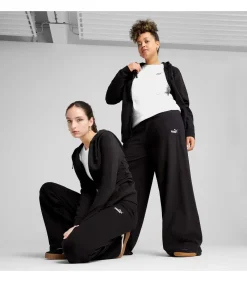 Ess Small No. 1 Logo High-Waist Straight Leggings