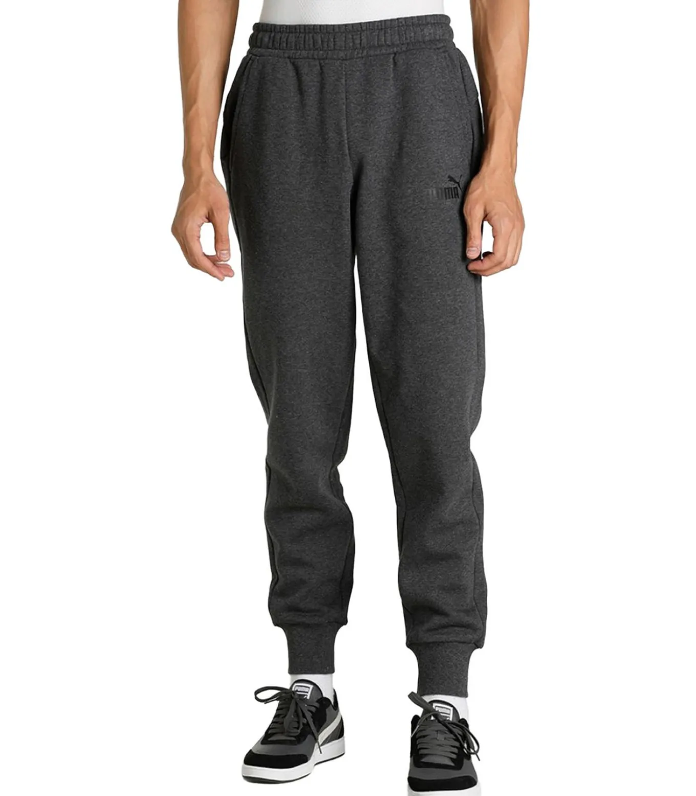 ESSENTIAL - Joggingbroek - Grijs