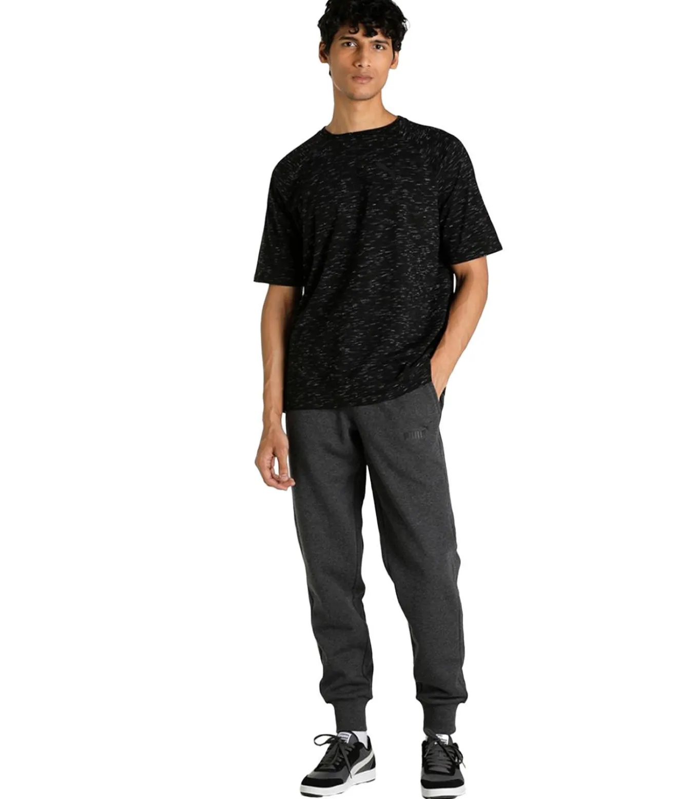 ESSENTIAL - Joggingbroek - Grijs