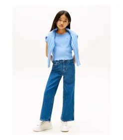 Essential Rib Top Ss