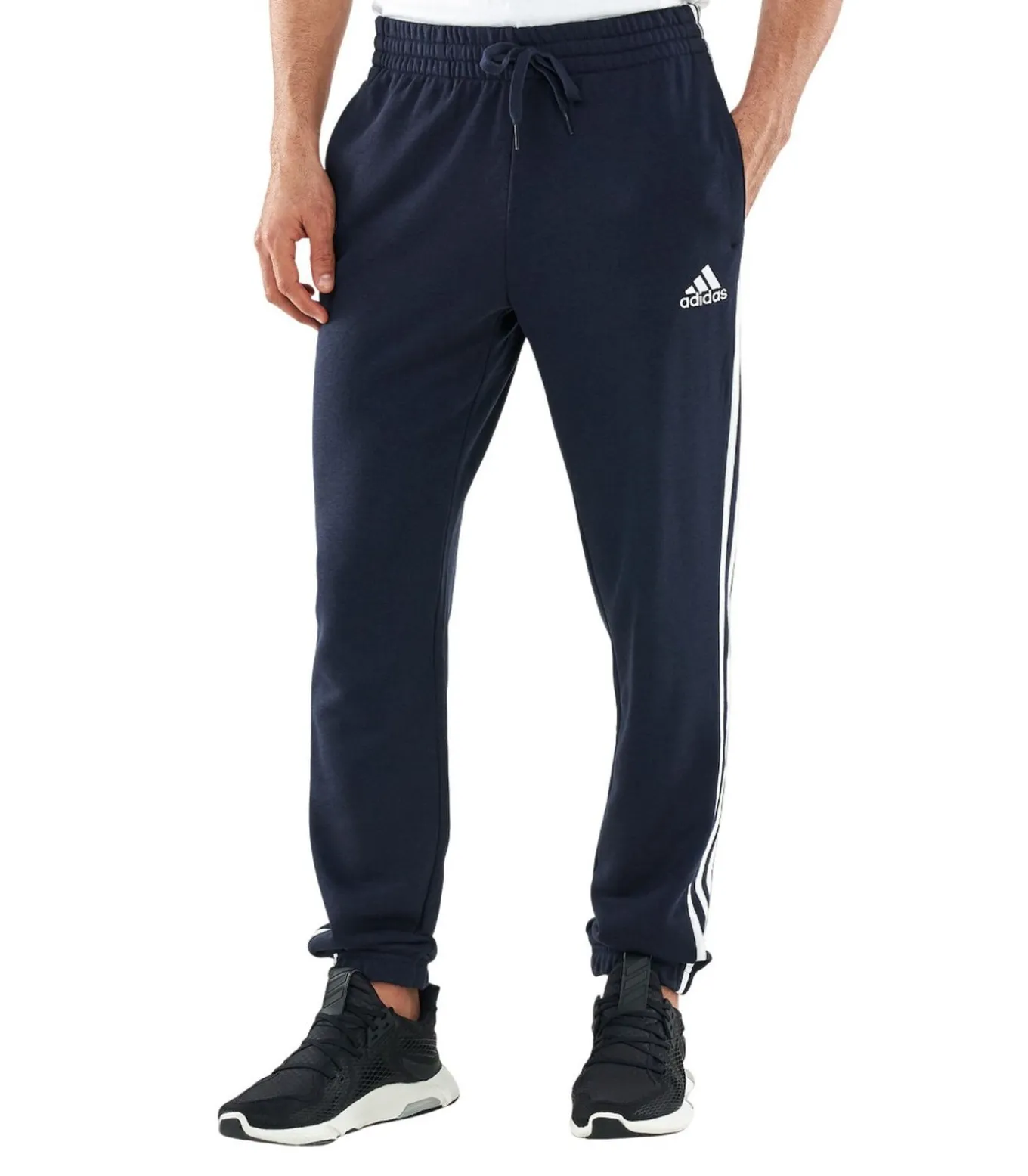 ESSENTIALS - Joggingbroek - Marineblauw