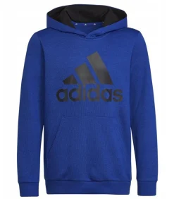 ESSENTIALS - Trui met kap - Blauw