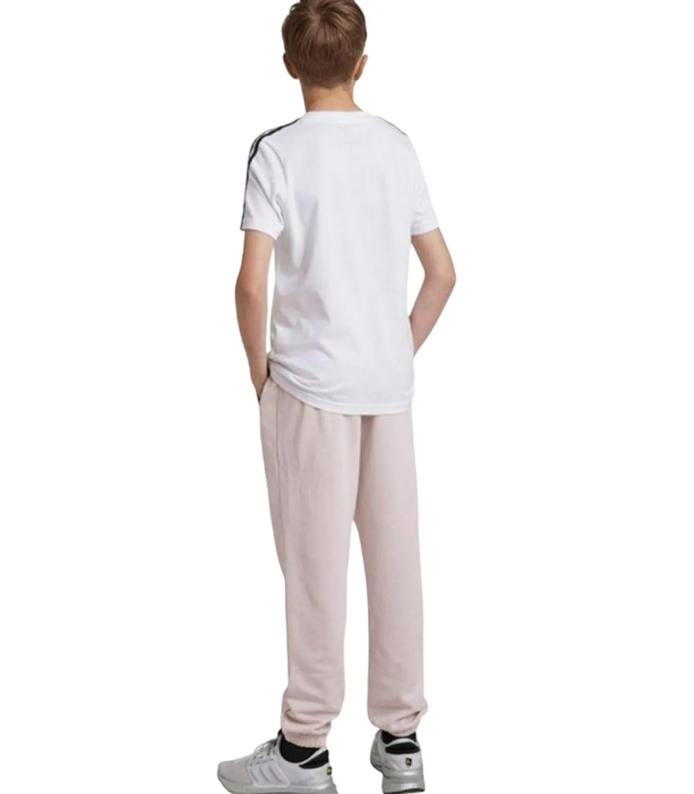 ESSENTIALS FEELCOZY - Joggingbroek - Roze