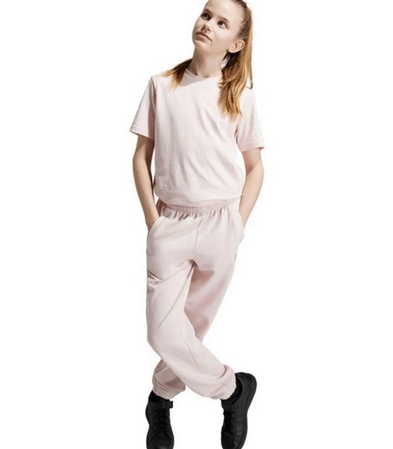 ESSENTIALS FEELCOZY - Joggingbroek - Roze