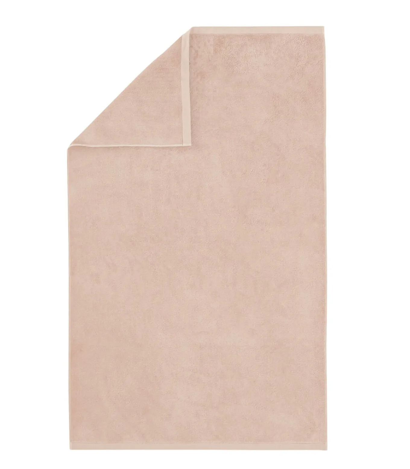 Essentiel - Effen badhanddoek van biologisch gekamd katoen