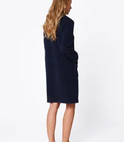 ESSENTIEL H54A fleece kamerjas met ritssluiting