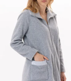 ESSENTIEL H54A fleece kamerjas met ritssluiting