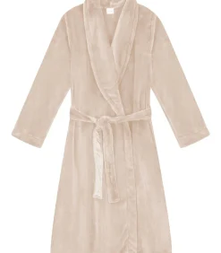 ESSENTIEL H61B pluche flanellen badjas