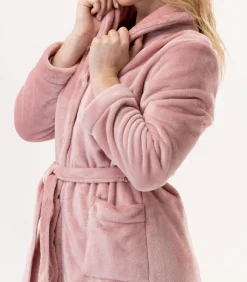 ESSENTIEL H51B pluche flanellen kamerjas