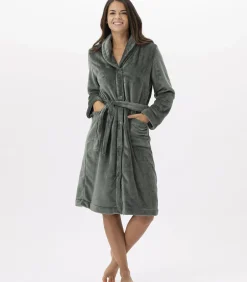 ESSENTIEL H51B pluche flanellen kamerjas