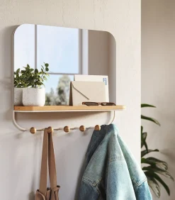 Estique spiegel met haken