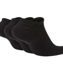 EVERYDAY NO SHOW - Sokken - Zwart