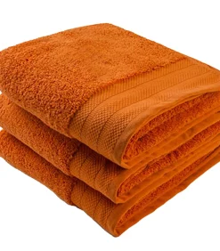 EXCELLENT DELUXE - Handdoek - Rood