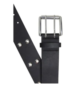 EYELETS - Riem - Zwart