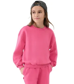 F1479 - Sweatshirt - Roze