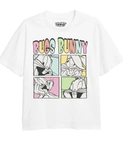 FACES - T-shirt - Wit