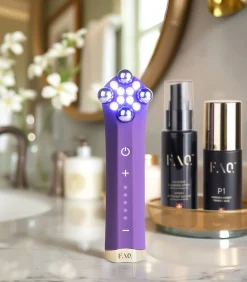 FAQ™ 401 Dual Microcurrent LED Toning Device