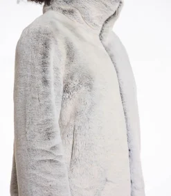 Faux bontjas Natuurlijk afbreekbaar 42