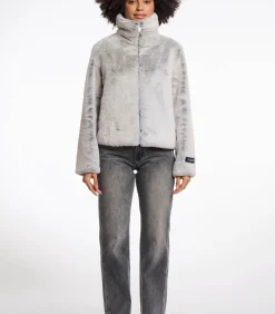 Faux bontjas Natuurlijk afbreekbaar 42