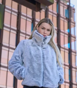 Faux bontjas Natuurlijk afbreekbaar 42