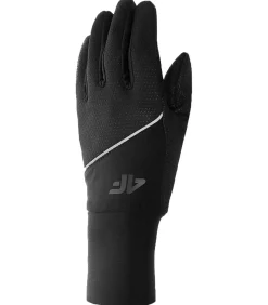 4FAW23AGLOU042 - Handschoenen - Zwart