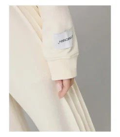 Felpa Cappuccio A Scatoletta Con Manica Raglan