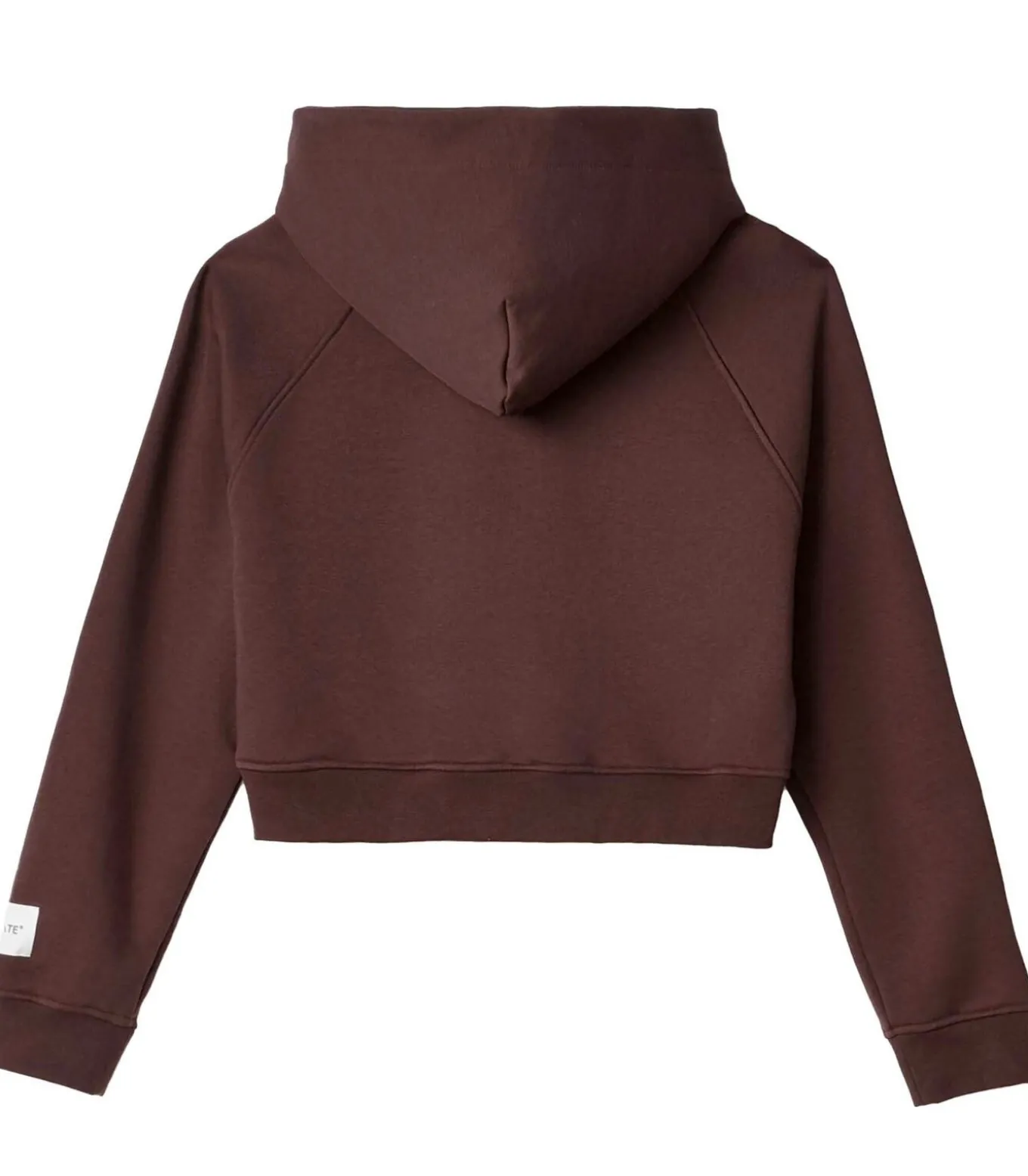 Felpa Cappuccio A Scatoletta Con Manica Raglan