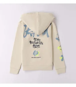 Felpa Chiusa Con O Senza Cappuccio