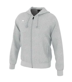 Felpa Errea Wire 3.0 Jr Grigio