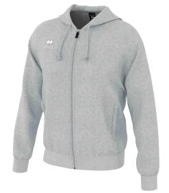 Felpa Errea Wire 3.0 Jr Grigio