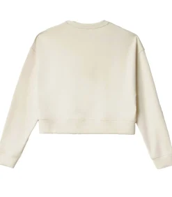 Felpa Paricollo Corta In Viscosa