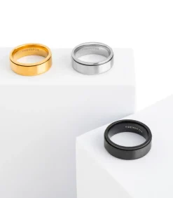 Fidget Ring - Spinner - Goud Kleurig - Staal