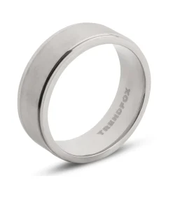 Fidget Ring - Spinner - Zilver Kleurig - Staal