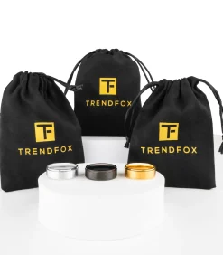 Fidget Ring - Spinner - Zilver Kleurig - Staal