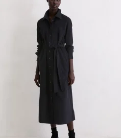 Fijne corduroy jurk regular