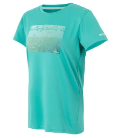 FINGAL IX - T-shirt - Turquoise