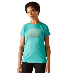 FINGAL IX - T-shirt - Turquoise