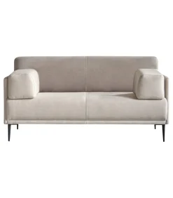 Finn - Stoffen 2-3-zitsbank, ecru