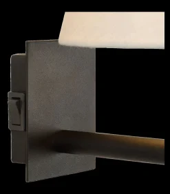 Finn - Wandlamp - Zwart