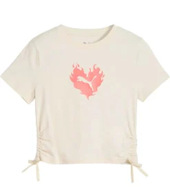 Flaming Love Knotted Tee G