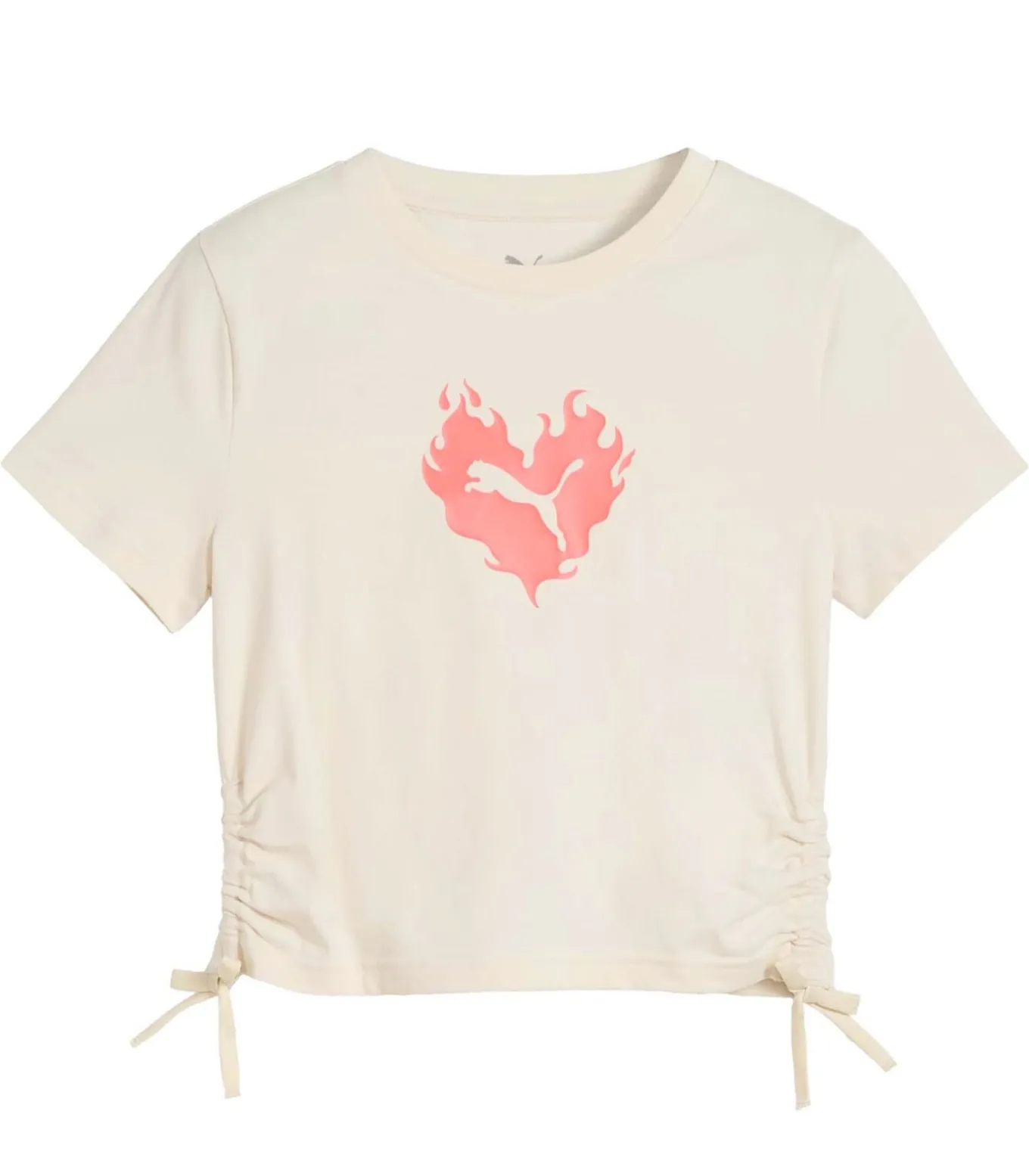 Flaming Love Knotted Tee G