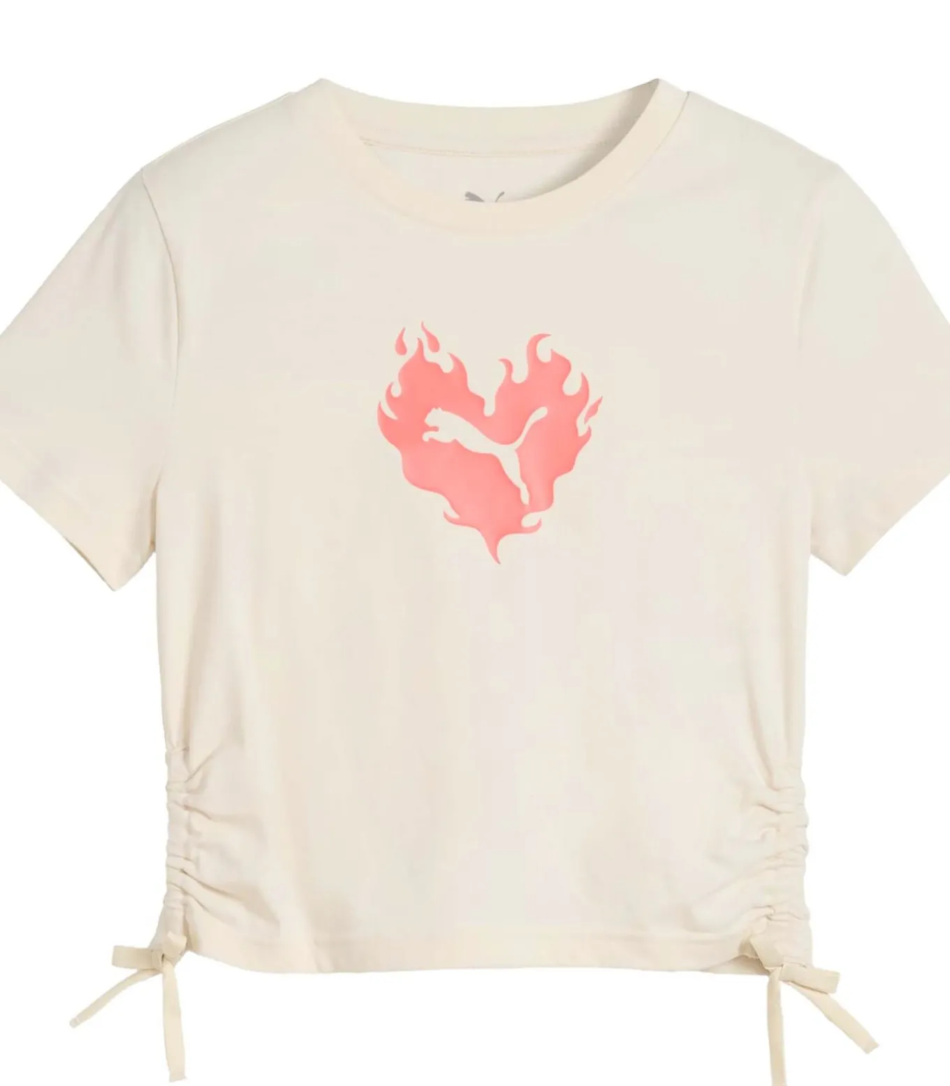 Flaming Love Knotted Tee G