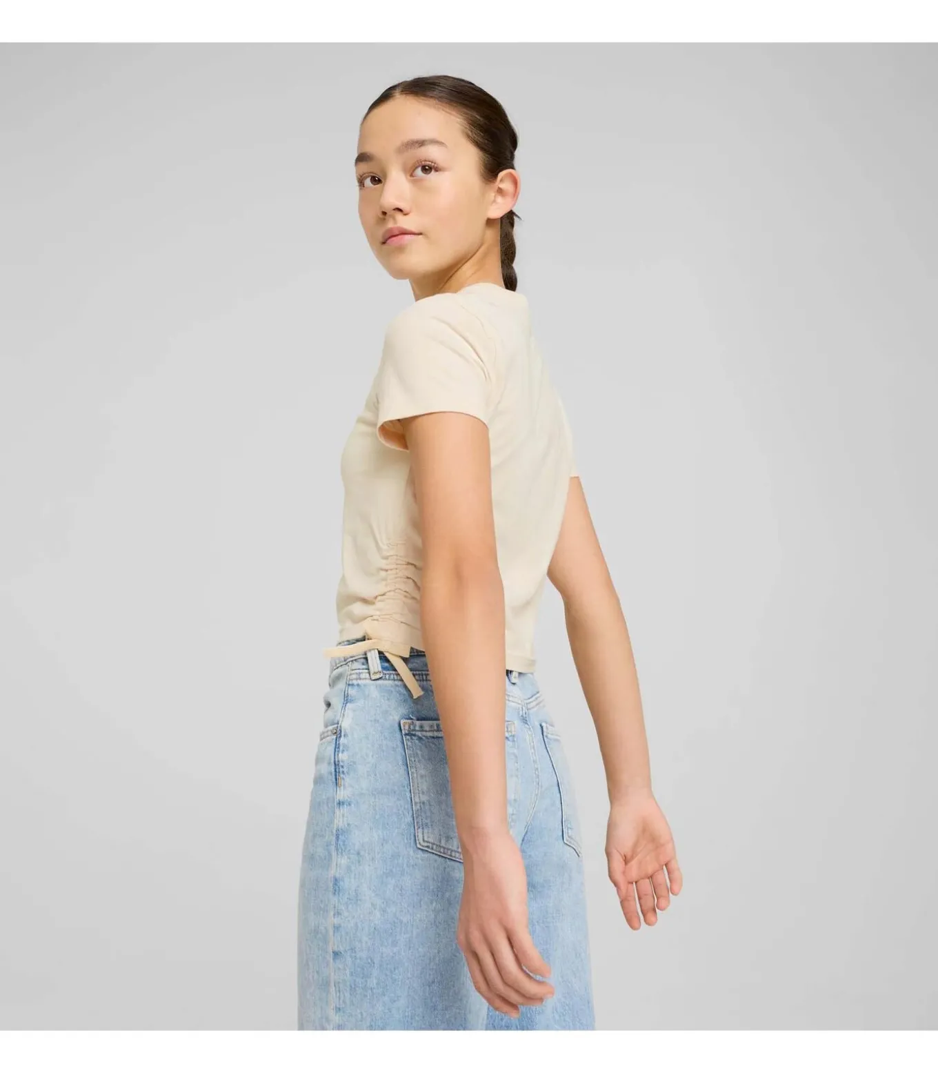 Flaming Love Knotted Tee G