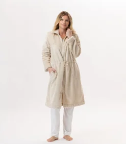 Flanellen jas met ritssluiting ESSENTIEL H53B