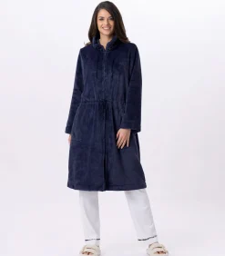 Flanellen jas met ritssluiting ESSENTIEL H53B