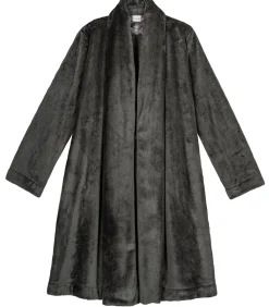 Flanellen pluche jas ESSENTIEL H55B