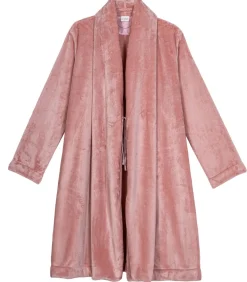 Flanellen pluche jas ESSENTIEL H55B